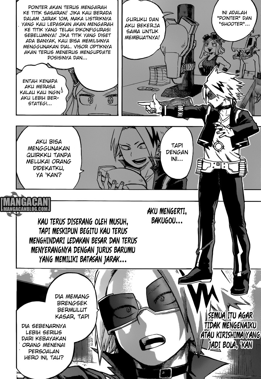 Boku no Hero Academia Chapter 107 - halaman 11
