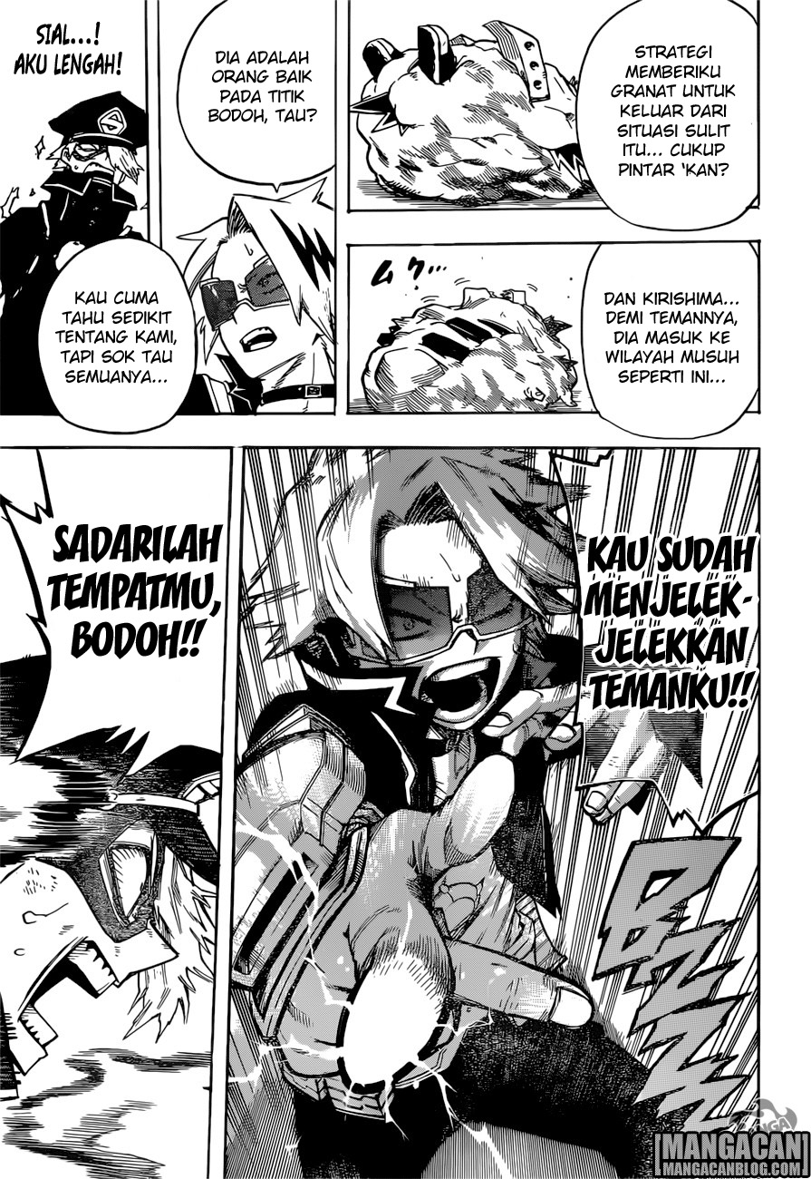 Boku no Hero Academia Chapter 107 - halaman 12