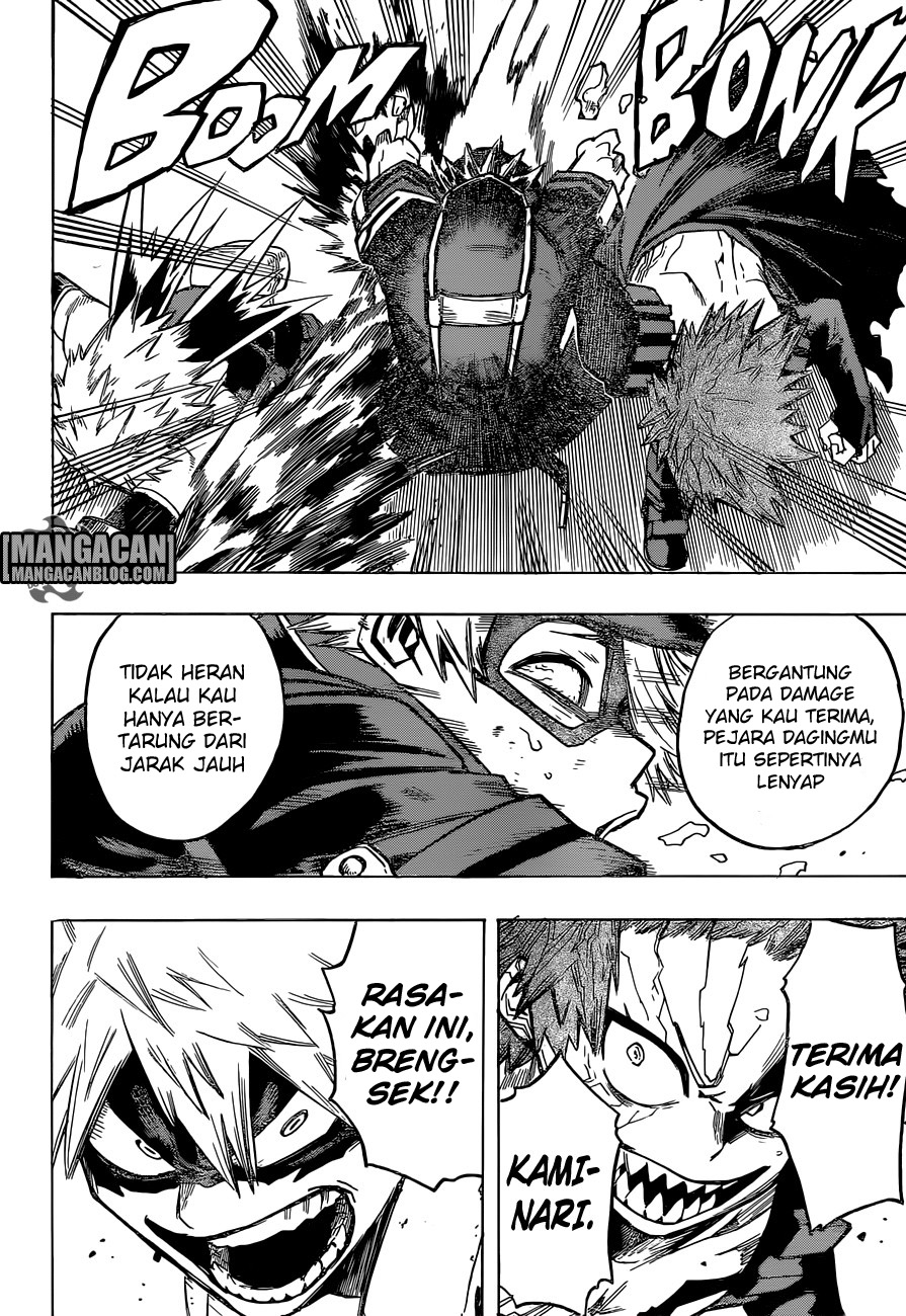Boku no Hero Academia Chapter 107 - halaman 13