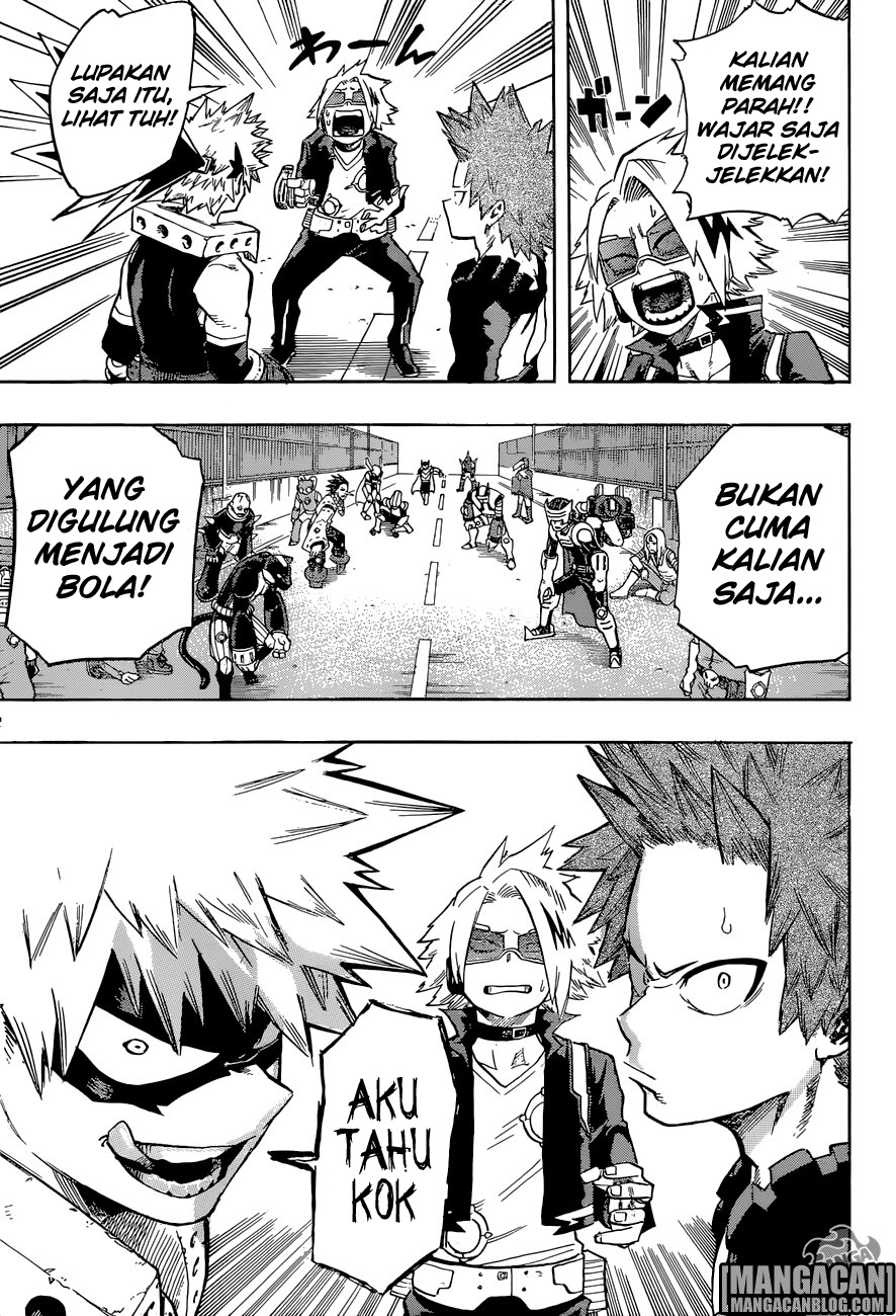 Boku no Hero Academia Chapter 107 - halaman 14