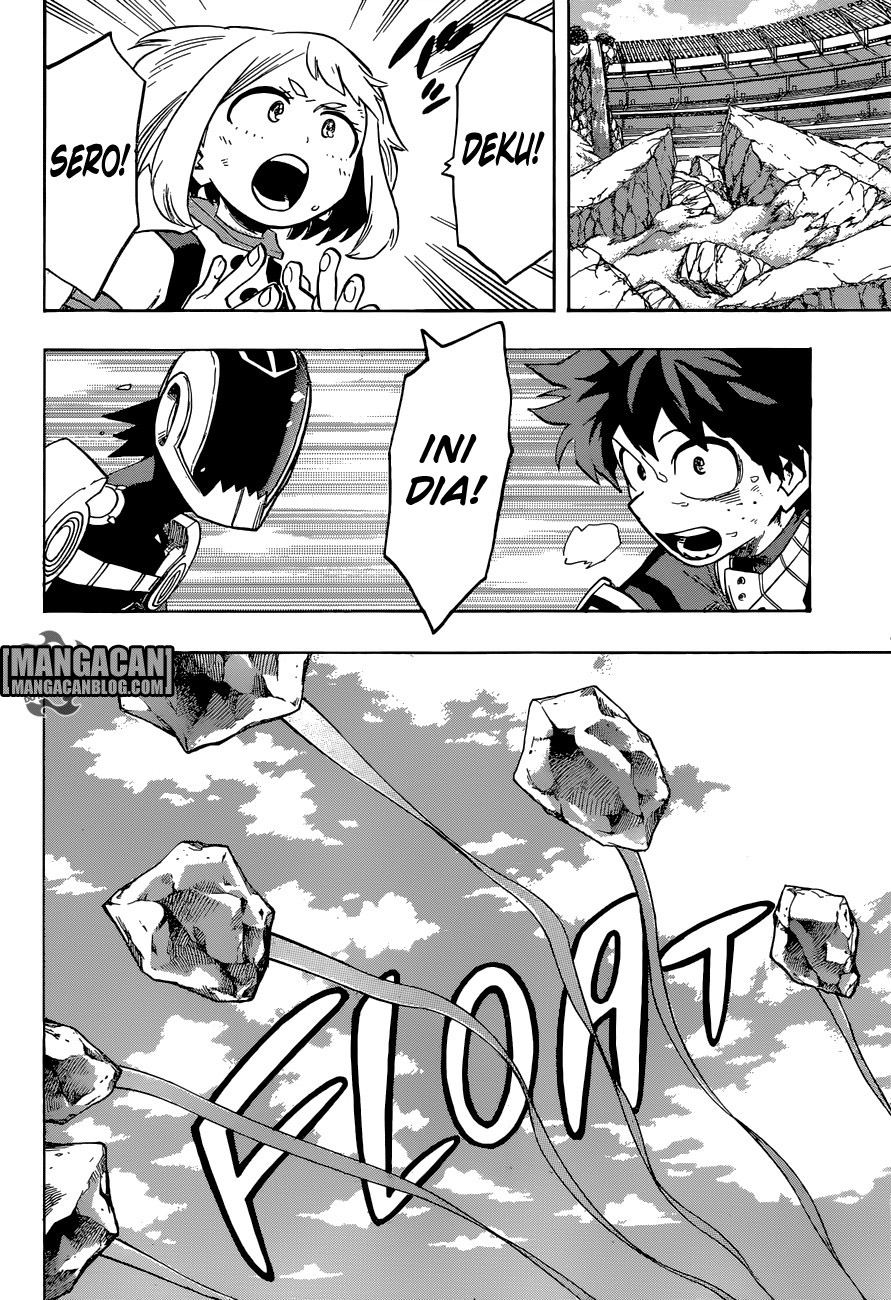 Boku no Hero Academia Chapter 107 - halaman 15