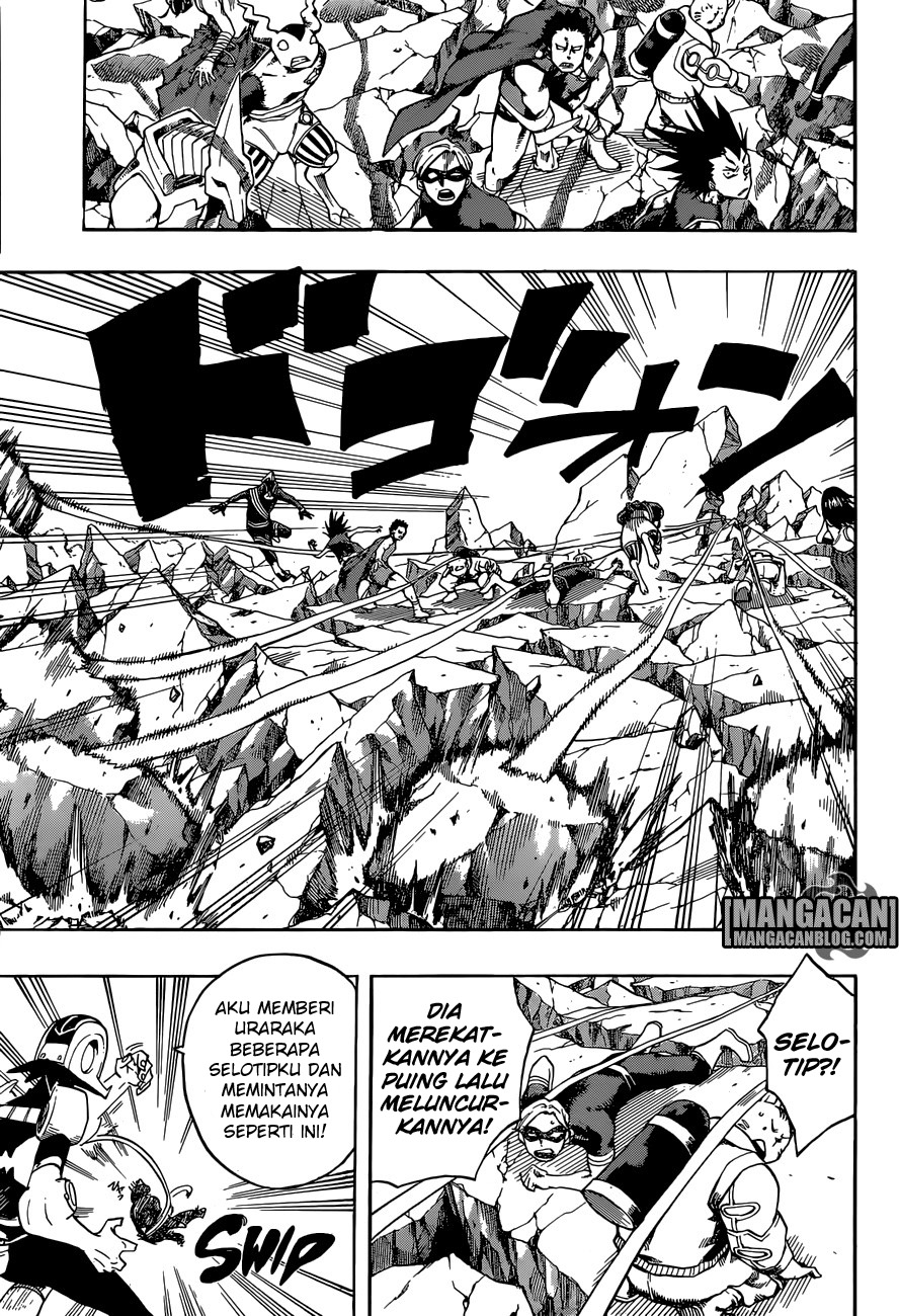 Boku no Hero Academia Chapter 107 - halaman 16