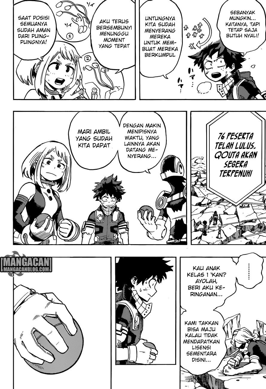 Boku no Hero Academia Chapter 107 - halaman 17