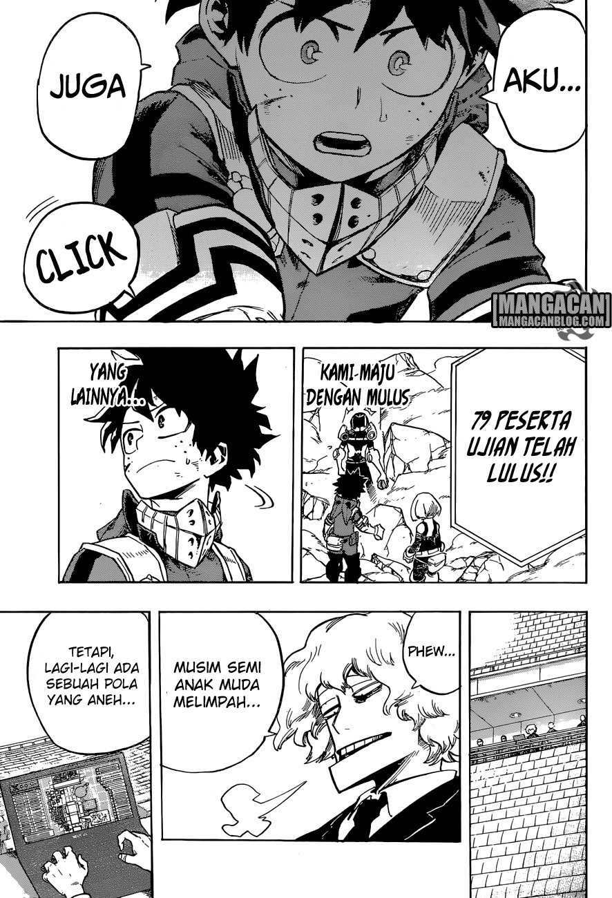 Boku no Hero Academia Chapter 107 - halaman 18