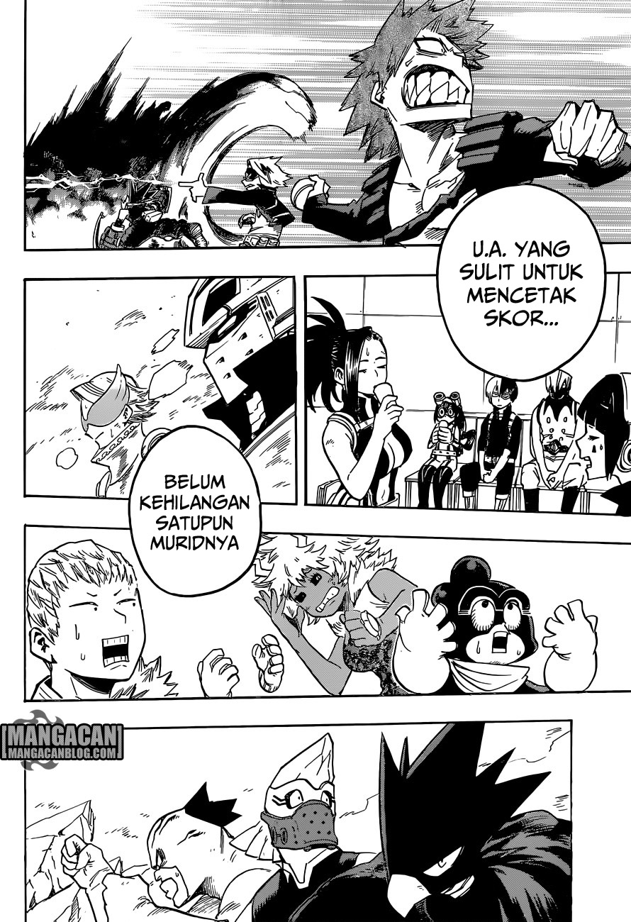 Boku no Hero Academia Chapter 107 - halaman 19
