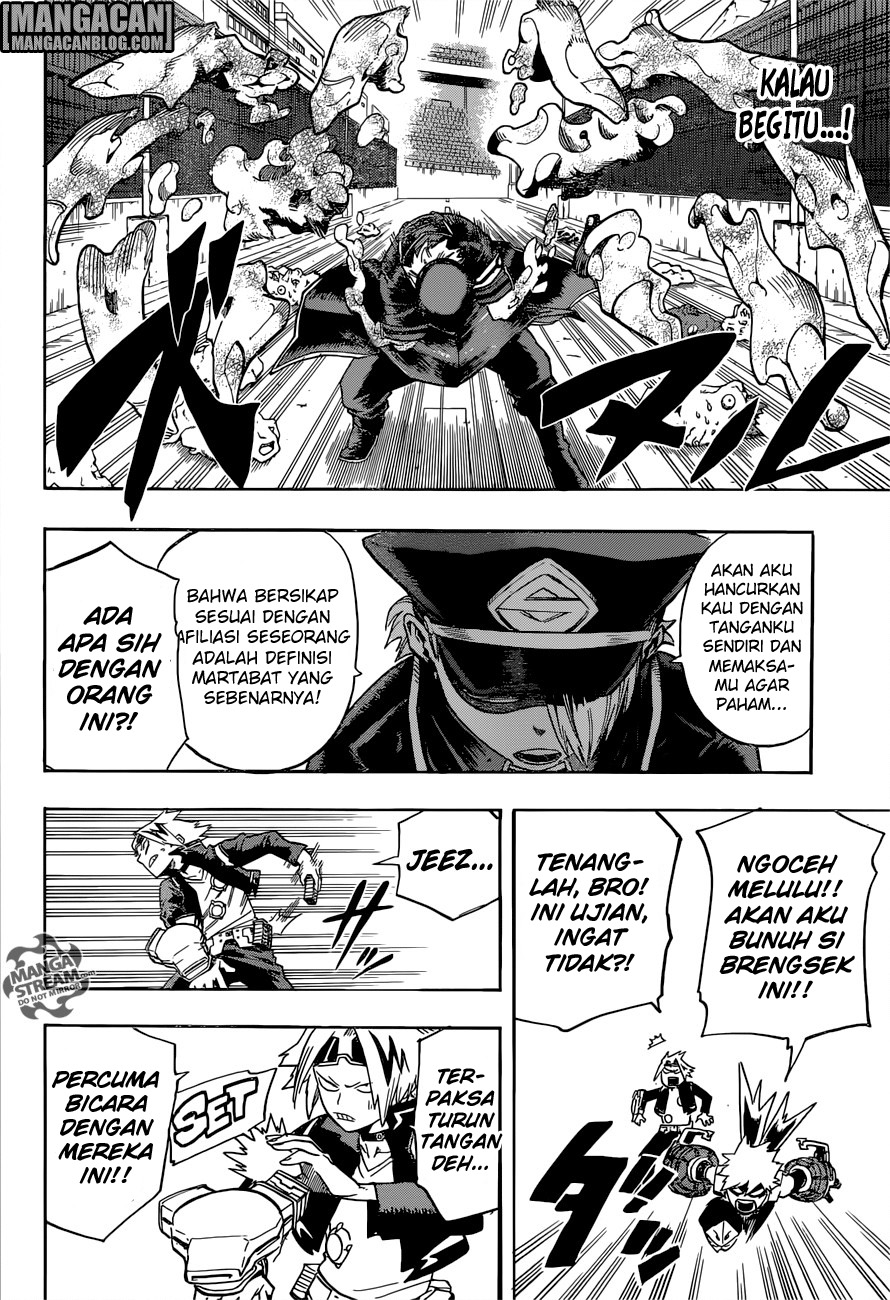 Boku no Hero Academia Chapter 107 - halaman 3