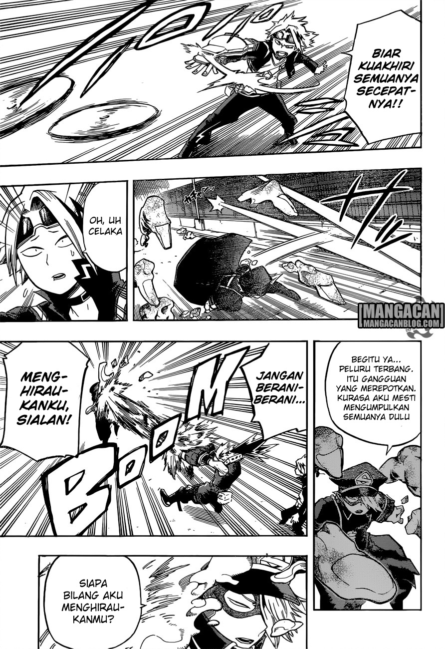 Boku no Hero Academia Chapter 107 - halaman 4