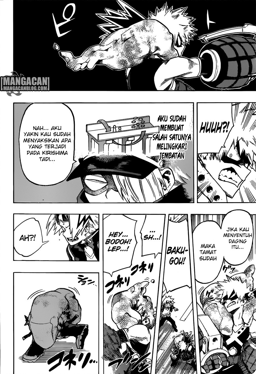 Boku no Hero Academia Chapter 107 - halaman 5