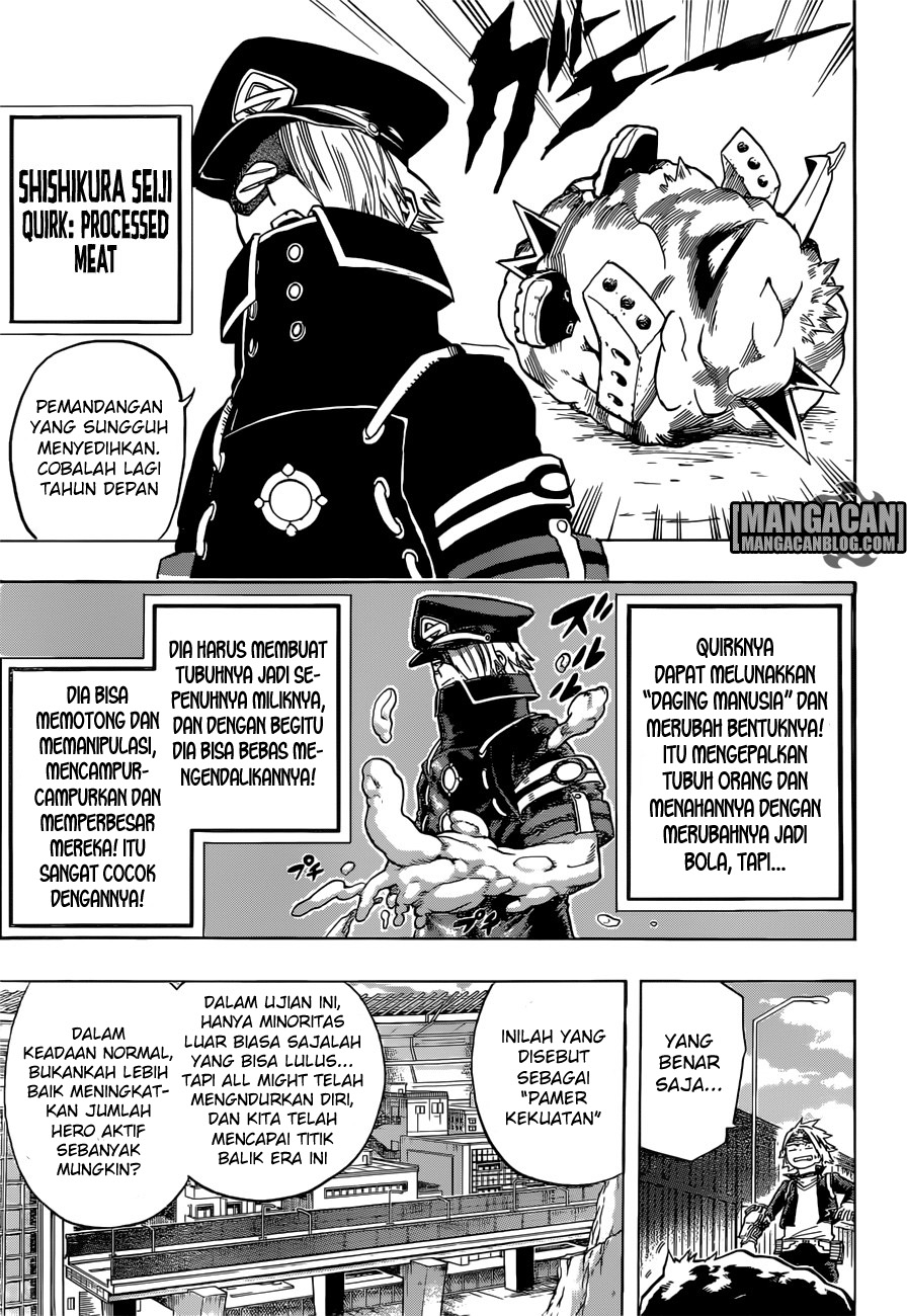 Boku no Hero Academia Chapter 107 - halaman 6