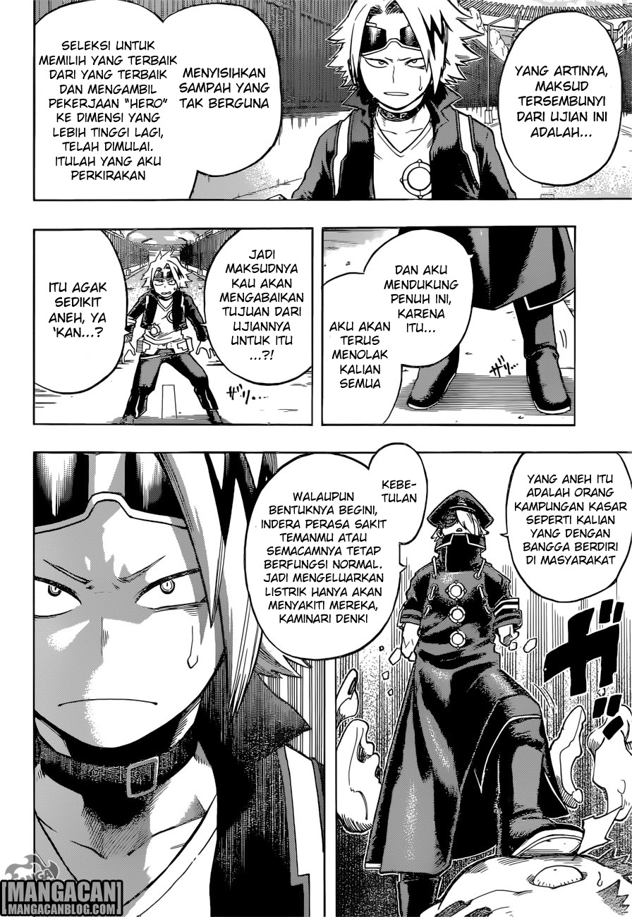 Boku no Hero Academia Chapter 107 - halaman 7