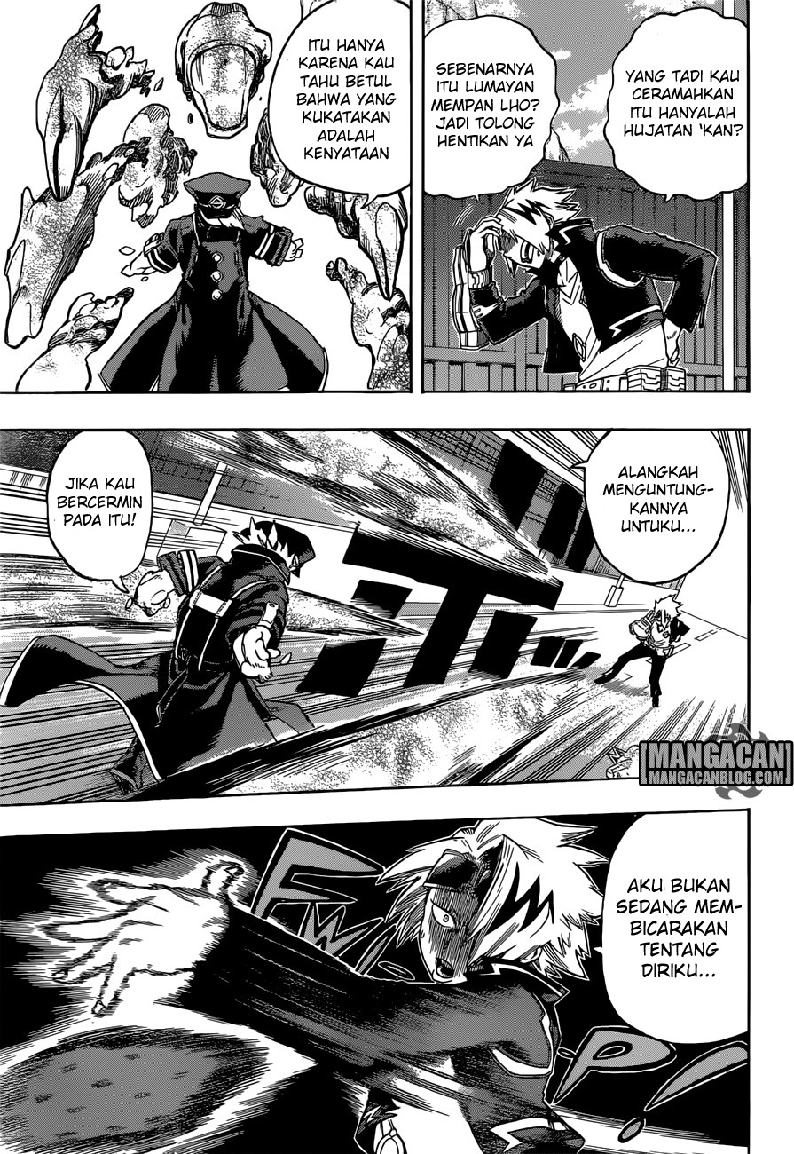 Boku no Hero Academia Chapter 107 - halaman 8