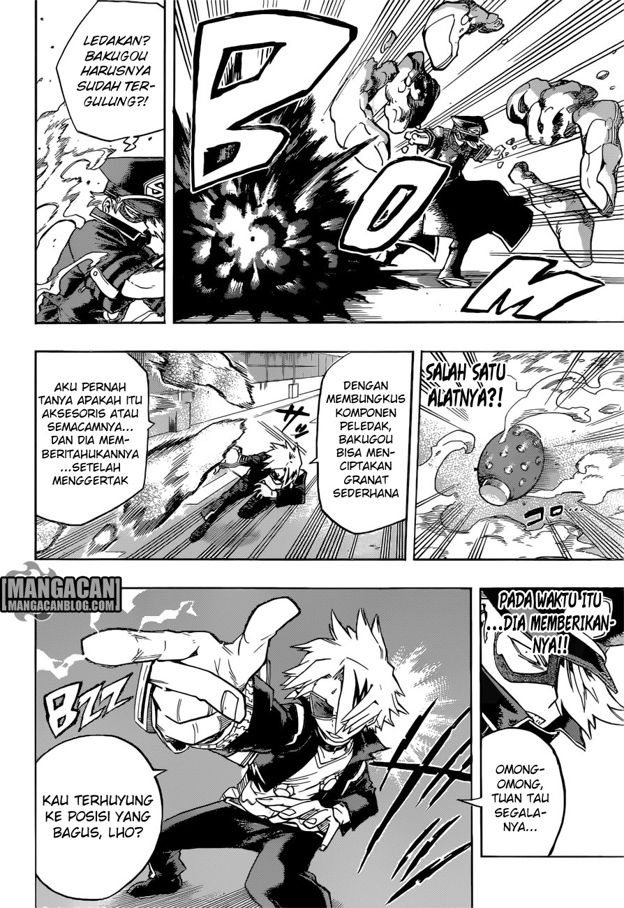 Boku no Hero Academia Chapter 107 - halaman 9