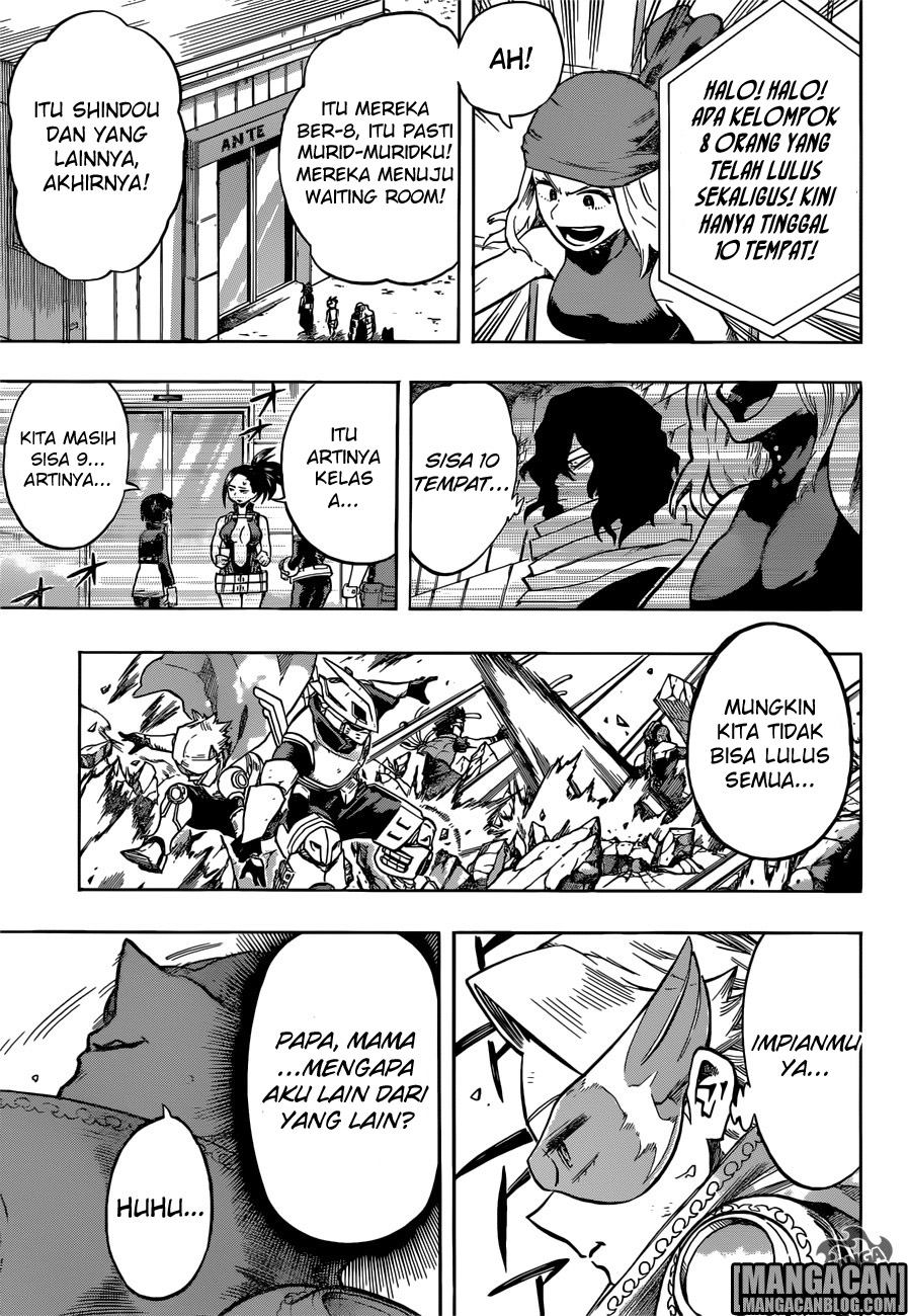 Boku no Hero Academia Chapter 108 - halaman 10