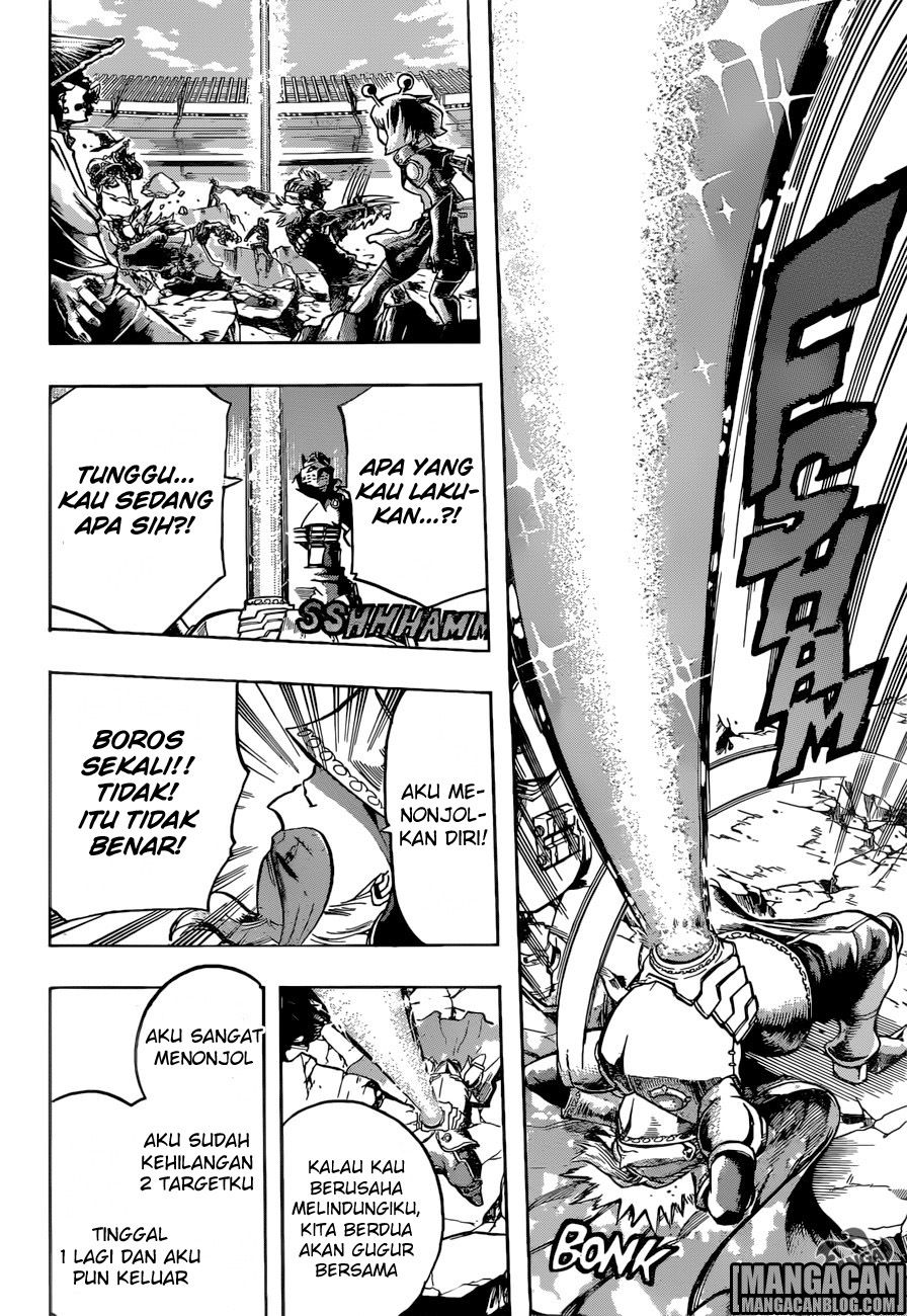 Boku no Hero Academia Chapter 108 - halaman 11