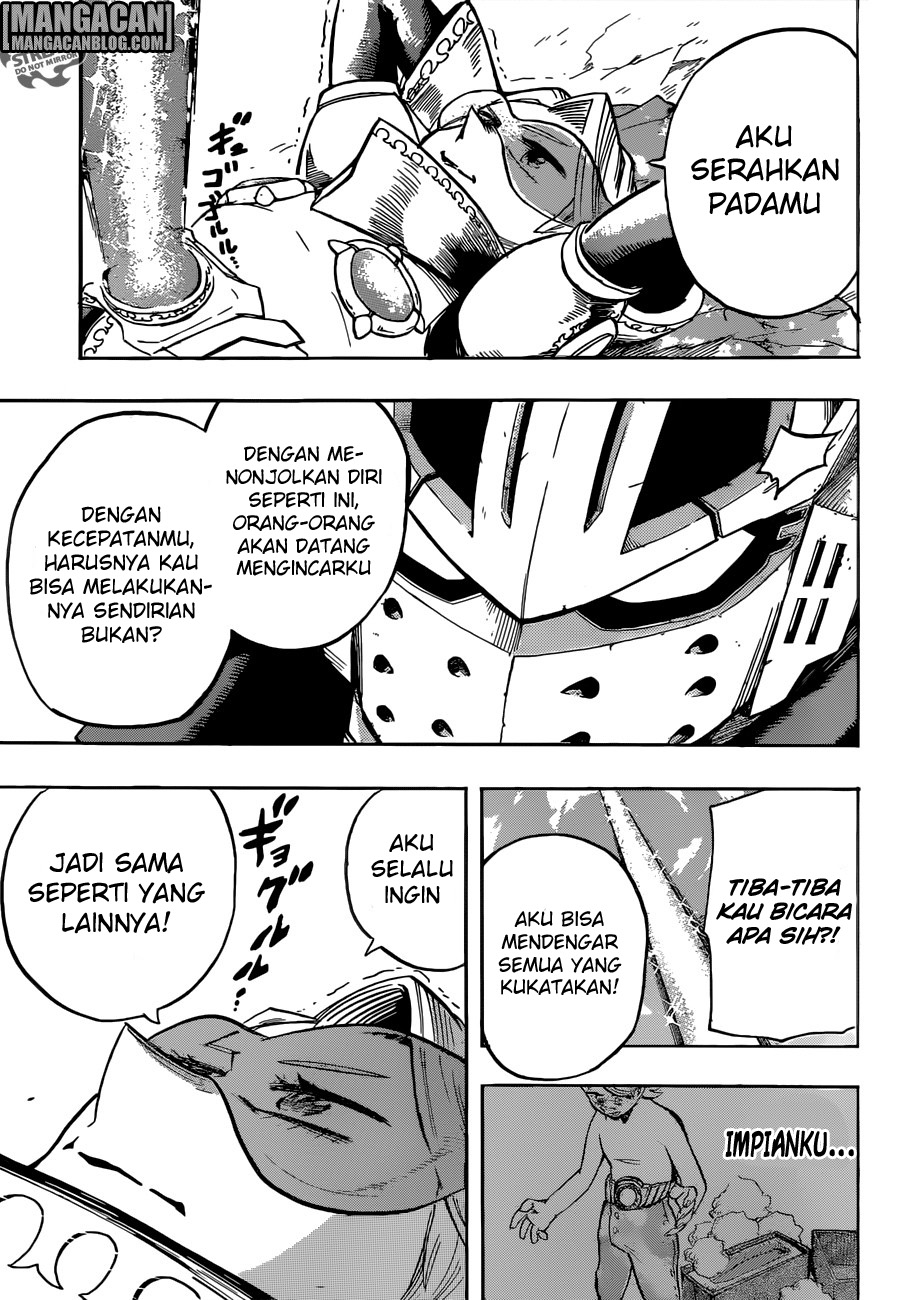 Boku no Hero Academia Chapter 108 - halaman 12