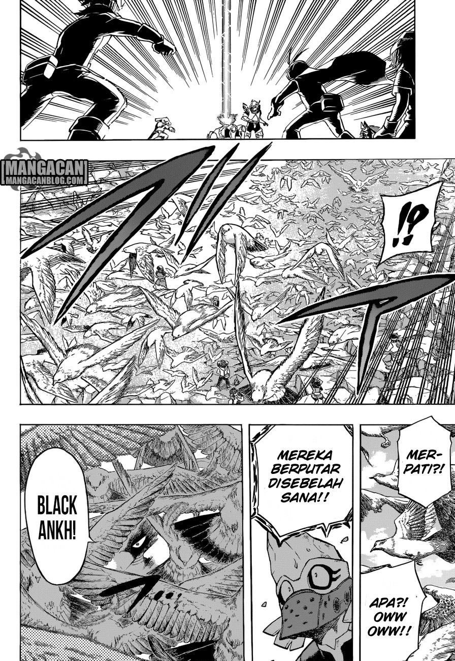 Boku no Hero Academia Chapter 108 - halaman 13