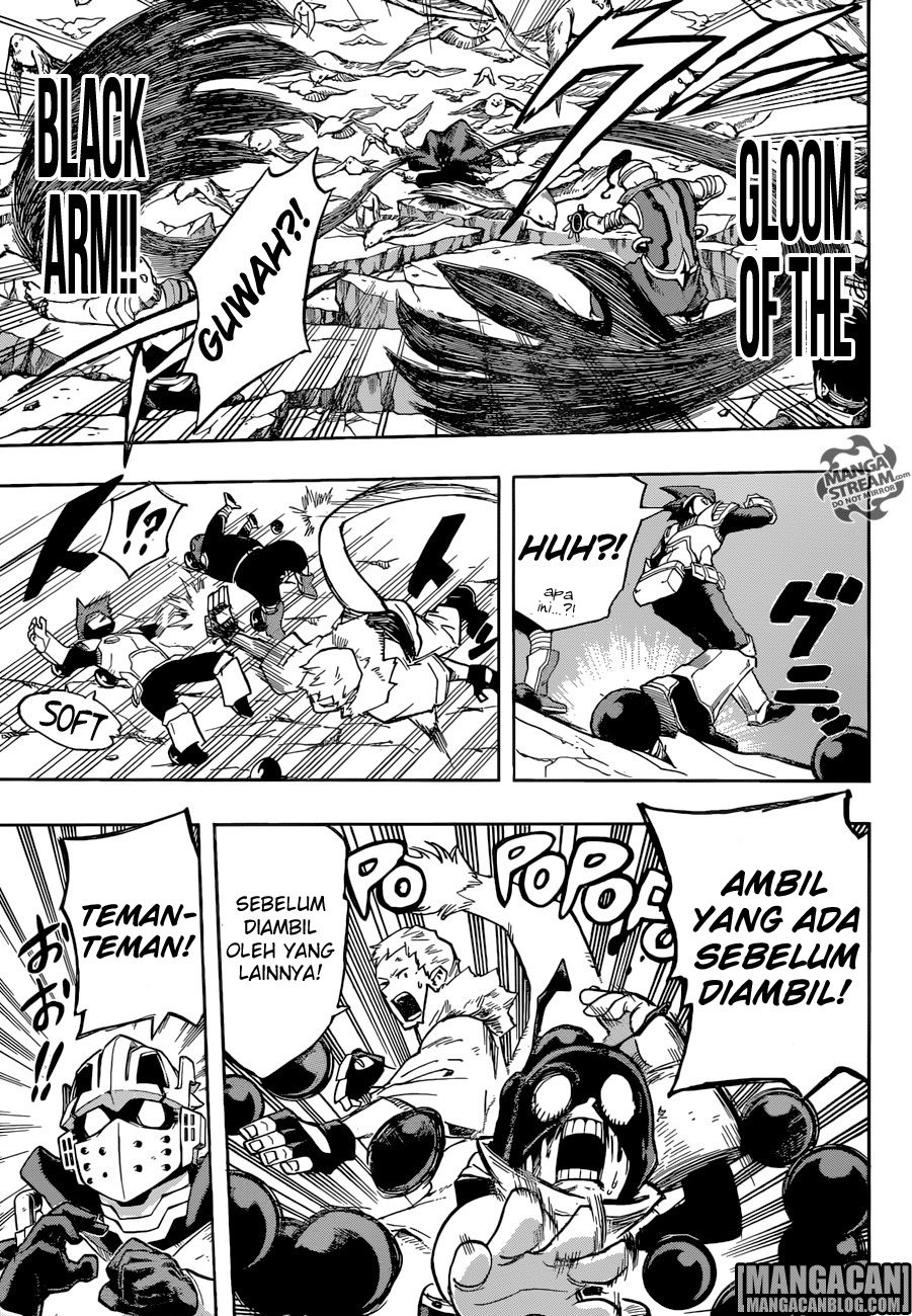 Boku no Hero Academia Chapter 108 - halaman 14