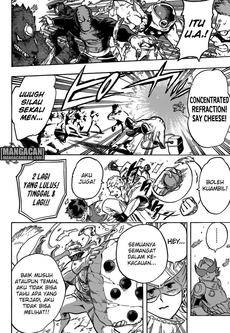 Boku no Hero Academia Chapter 108 - halaman 15