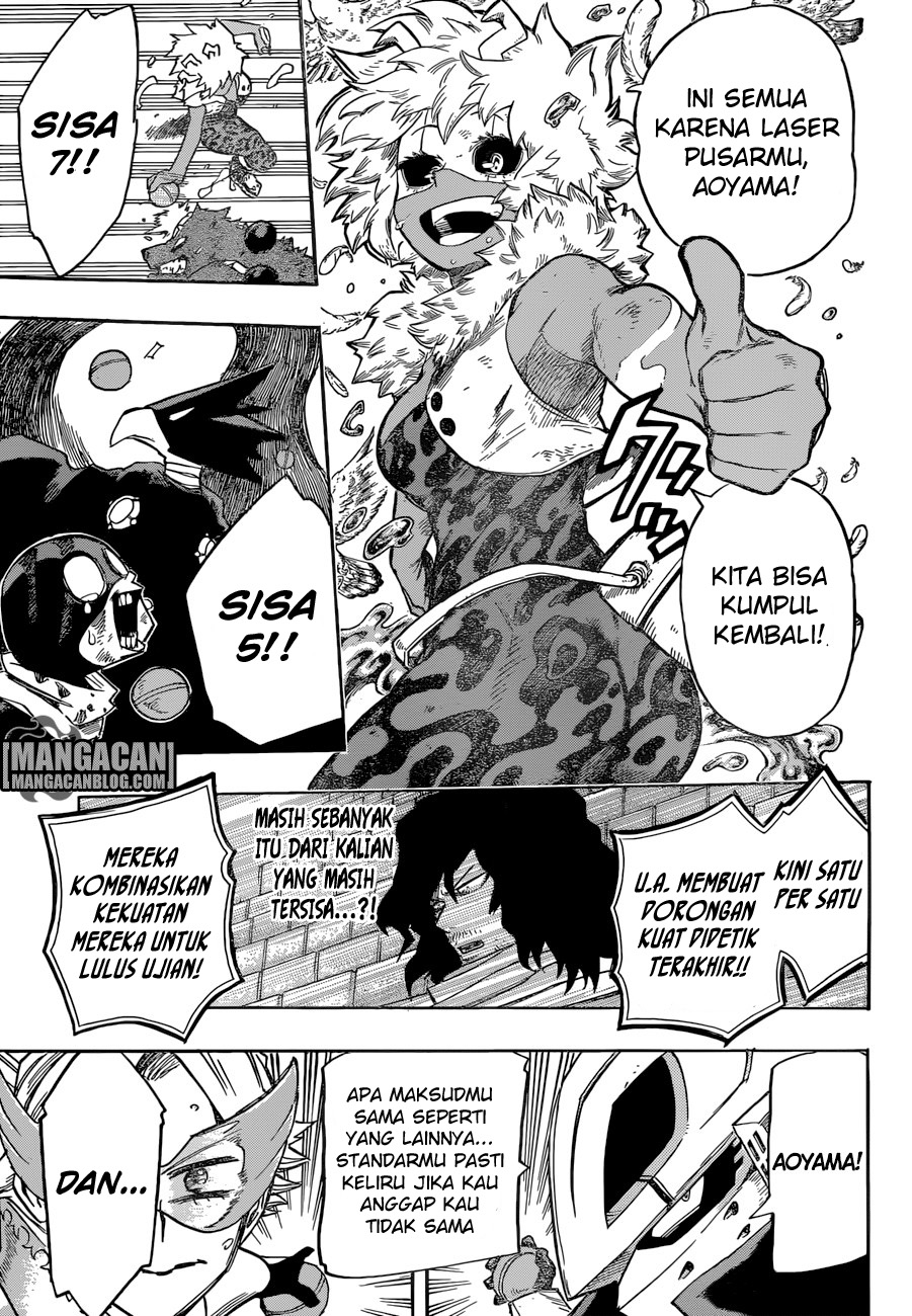 Boku no Hero Academia Chapter 108 - halaman 16