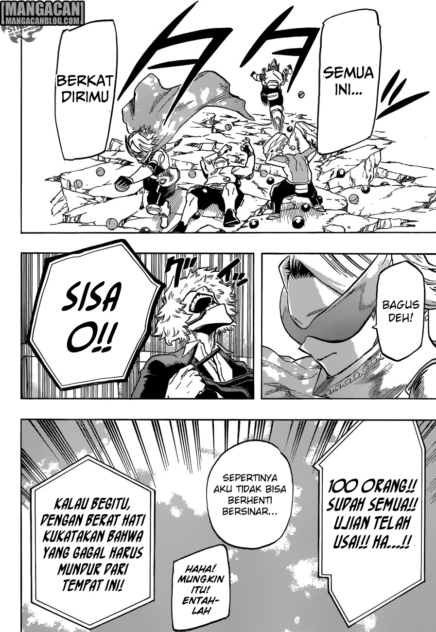 Boku no Hero Academia Chapter 108 - halaman 17