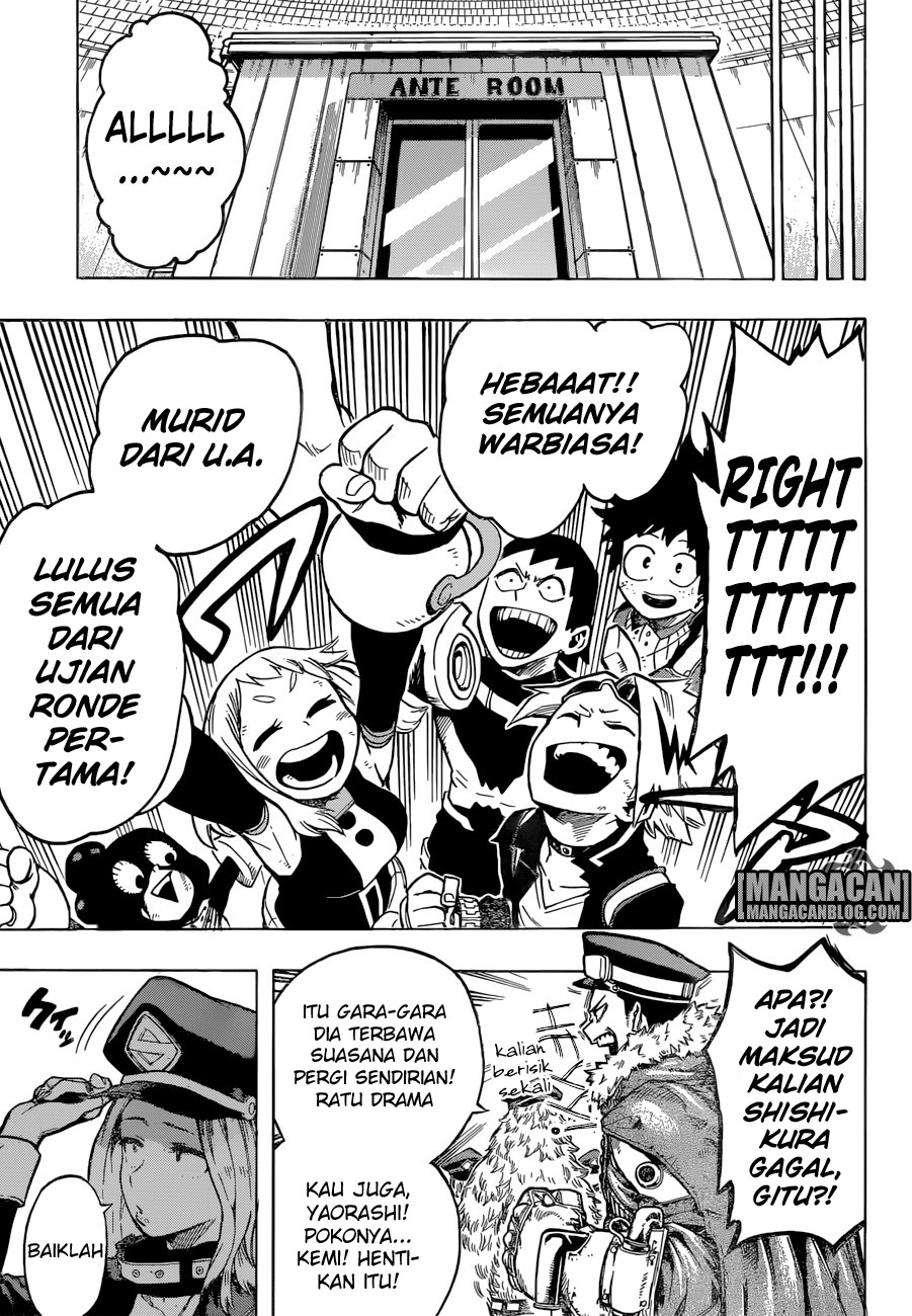Boku no Hero Academia Chapter 108 - halaman 18