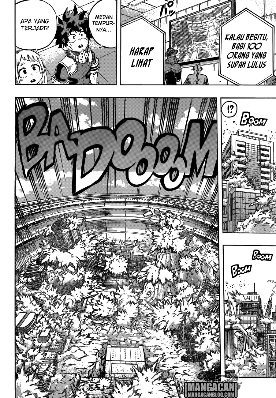 Boku no Hero Academia Chapter 108 - halaman 19