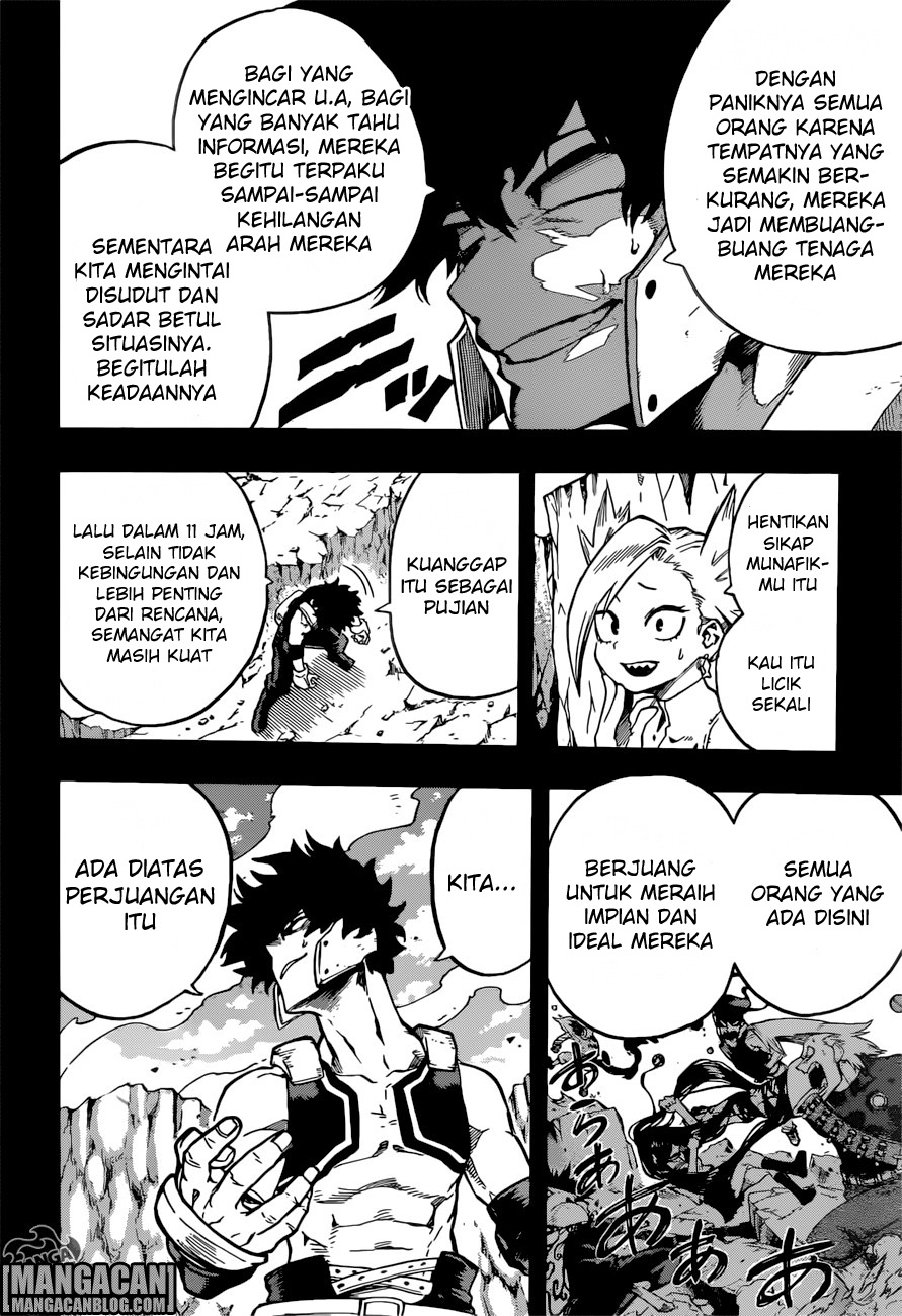 Boku no Hero Academia Chapter 108 - halaman 3