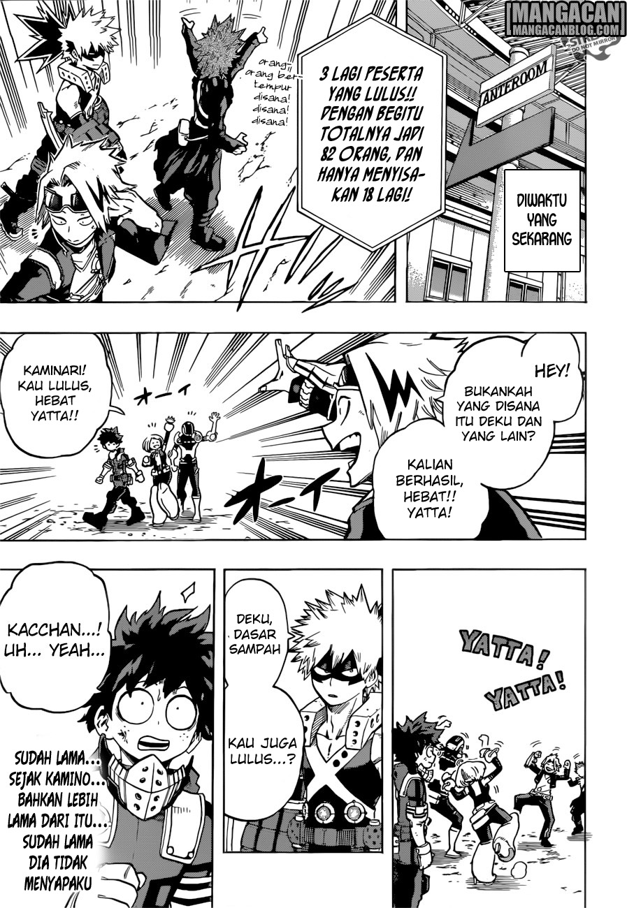 Boku no Hero Academia Chapter 108 - halaman 4