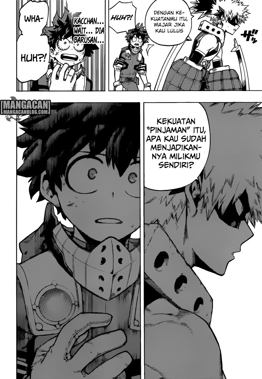 Boku no Hero Academia Chapter 108 - halaman 5