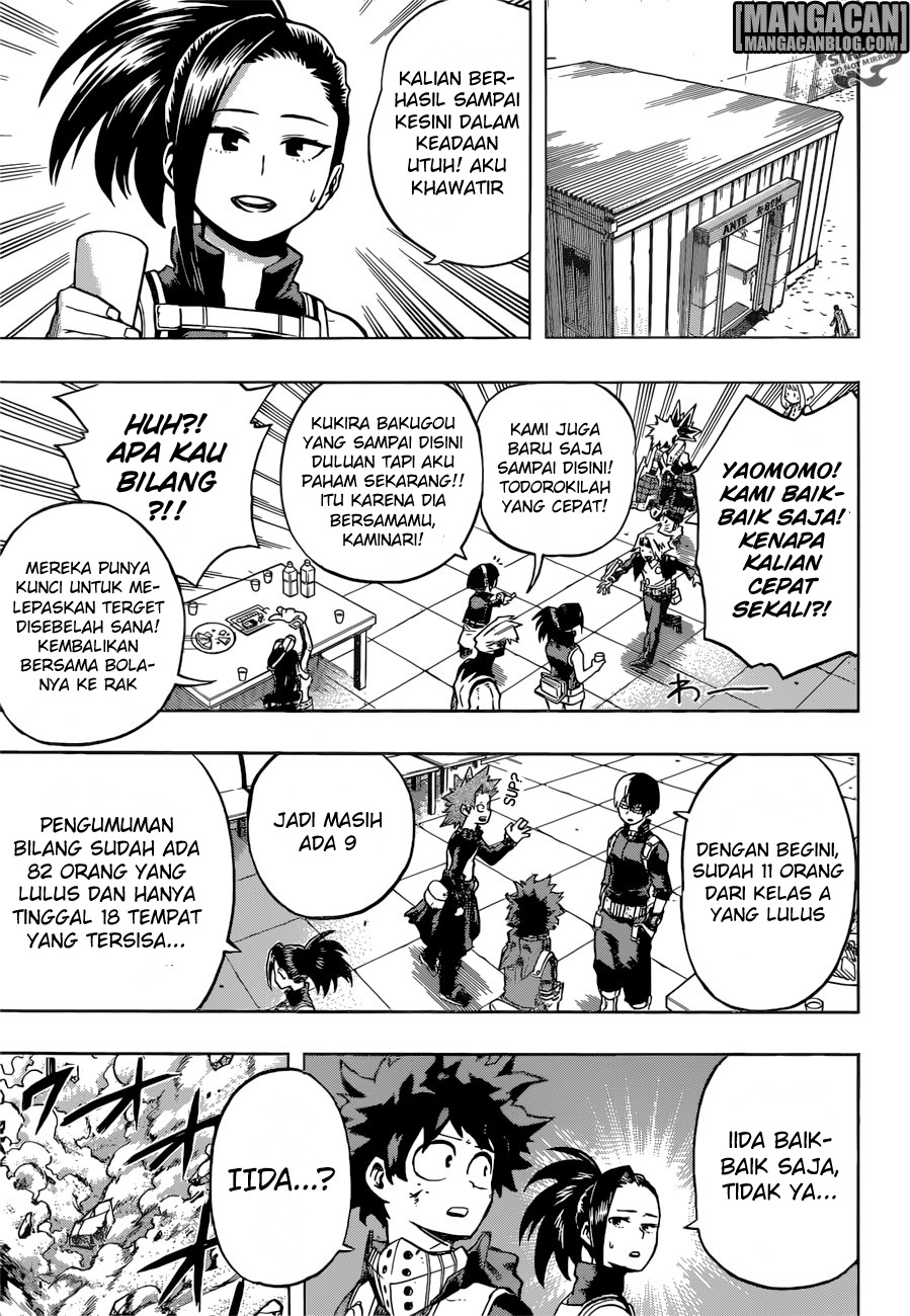 Boku no Hero Academia Chapter 108 - halaman 6