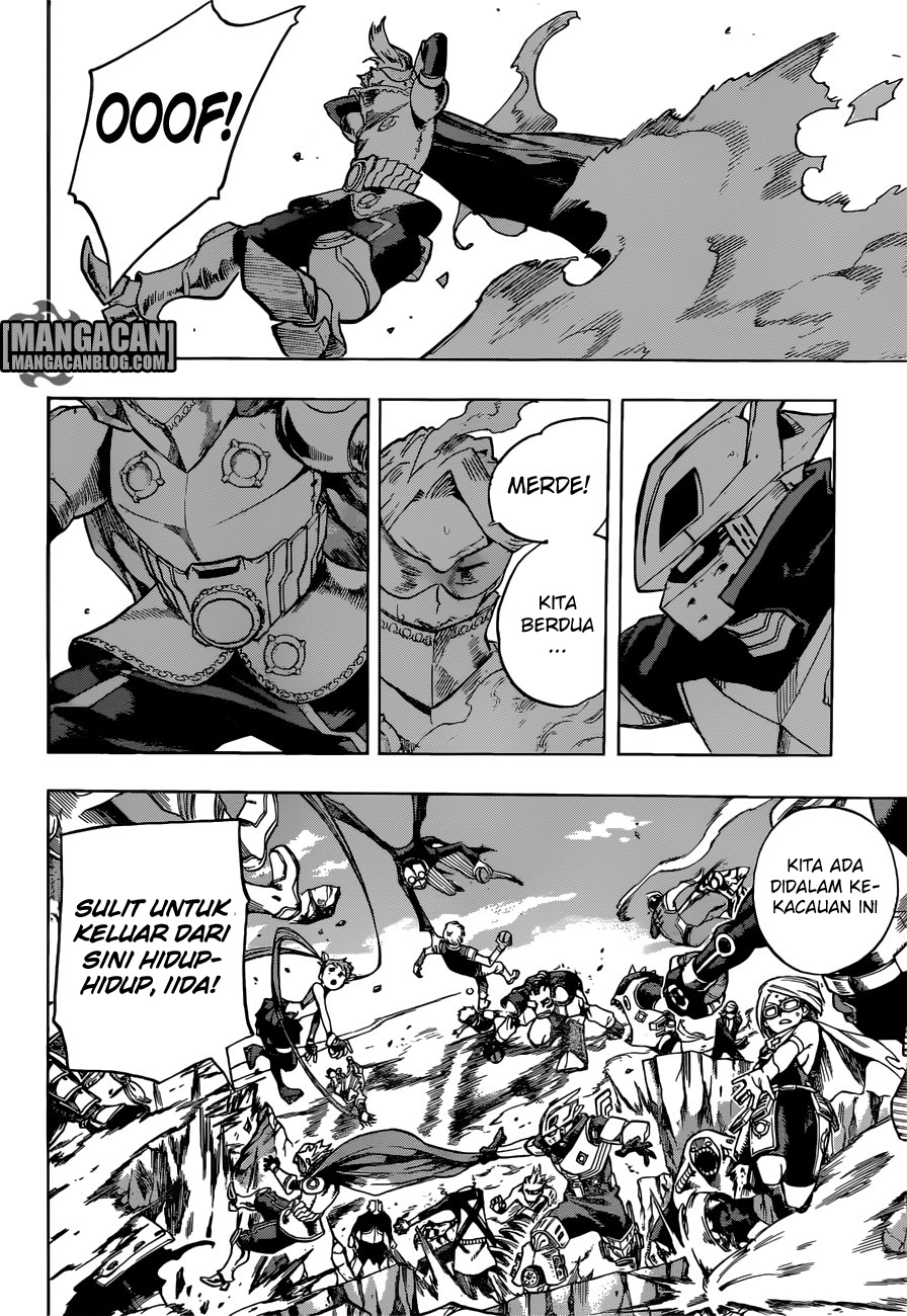 Boku no Hero Academia Chapter 108 - halaman 7