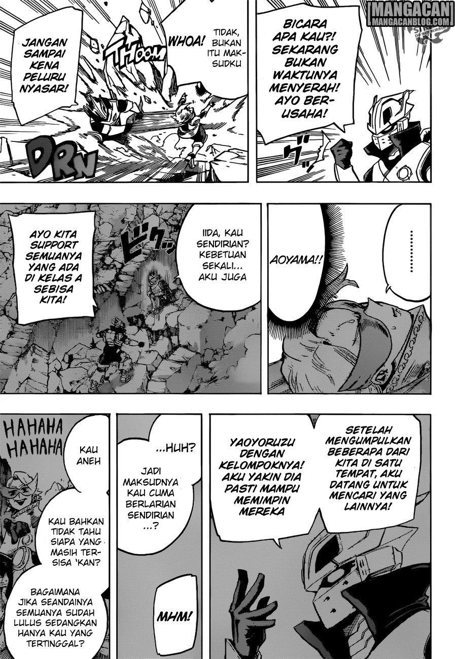 Boku no Hero Academia Chapter 108 - halaman 8