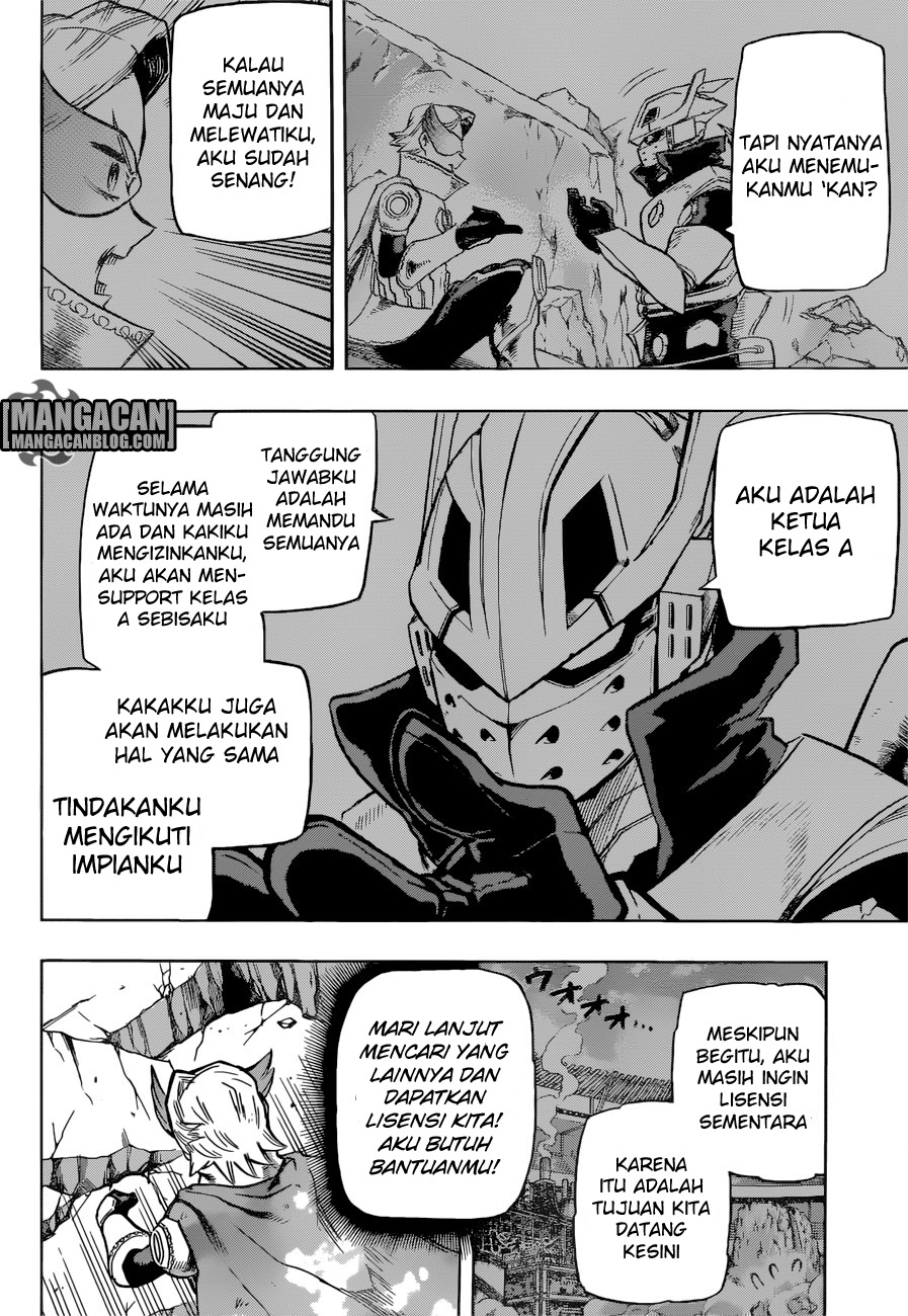 Boku no Hero Academia Chapter 108 - halaman 9