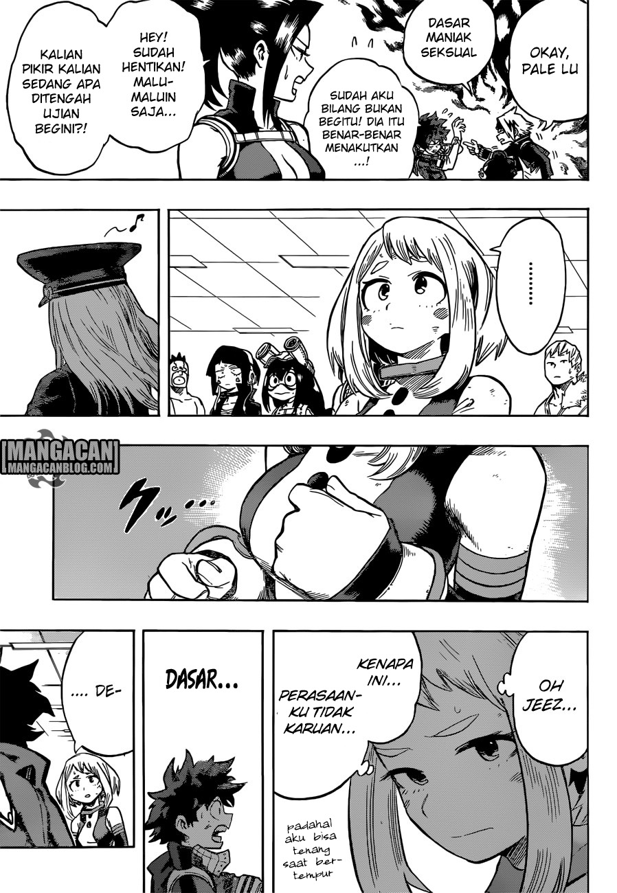 Boku no Hero Academia Chapter 109 - halaman 10