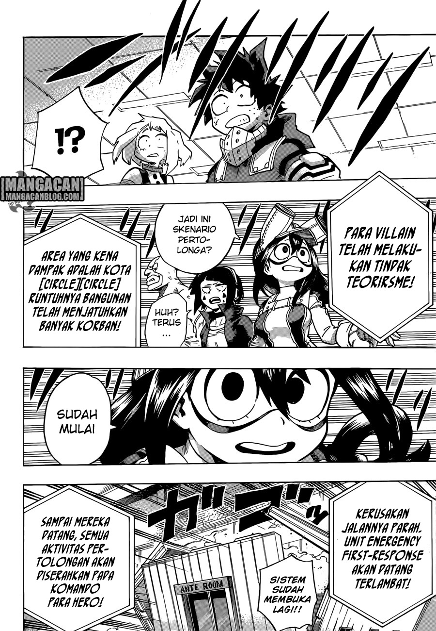 Boku no Hero Academia Chapter 109 - halaman 11