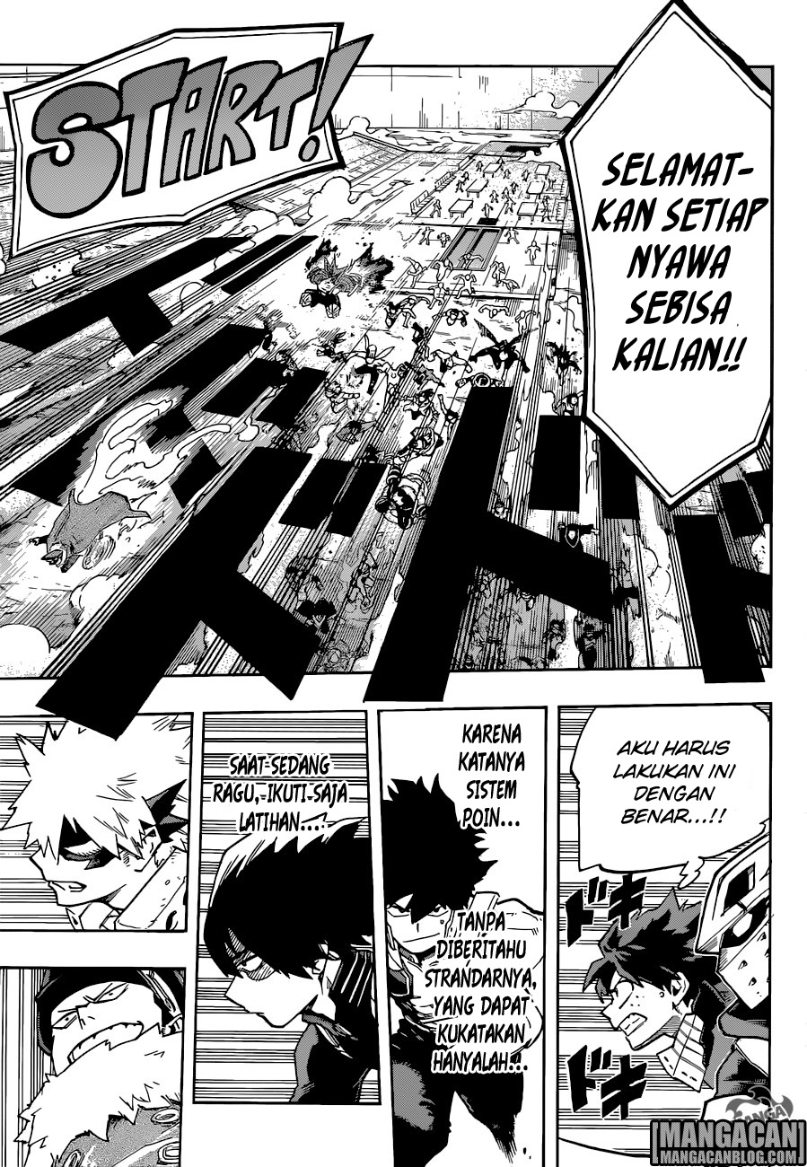 Boku no Hero Academia Chapter 109 - halaman 12