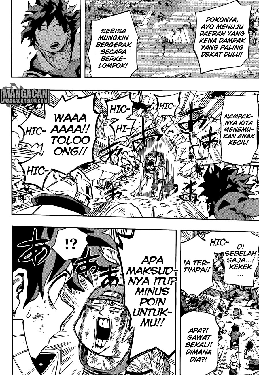 Boku no Hero Academia Chapter 109 - halaman 13