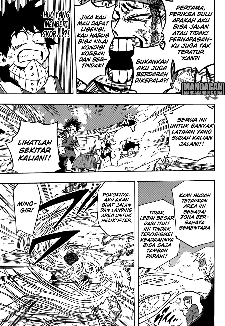 Boku no Hero Academia Chapter 109 - halaman 14