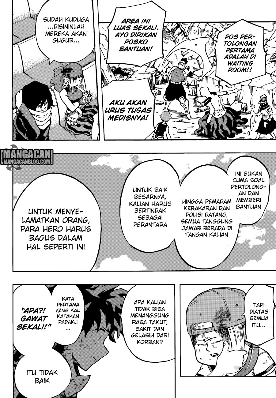 Boku no Hero Academia Chapter 109 - halaman 15