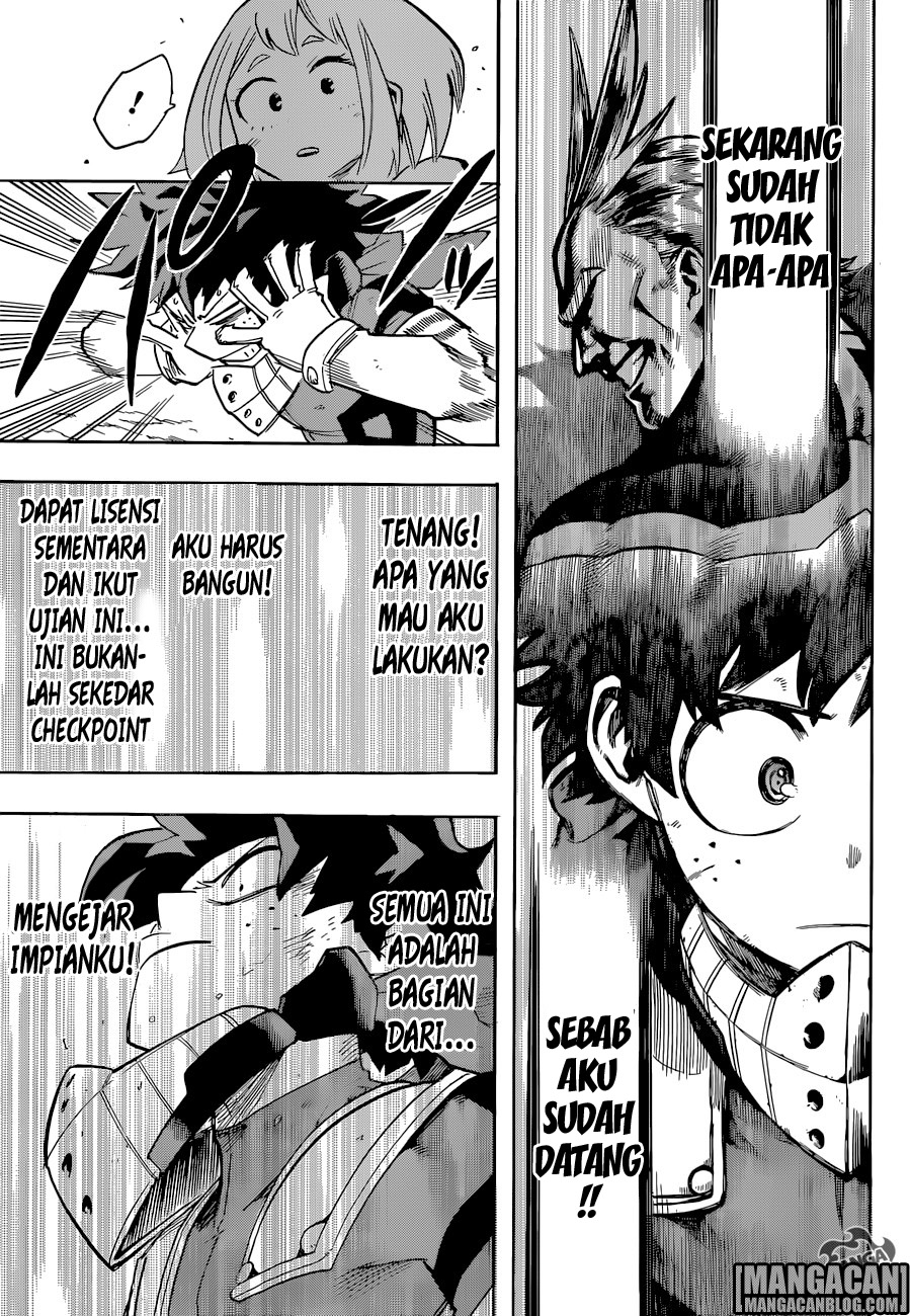 Boku no Hero Academia Chapter 109 - halaman 16