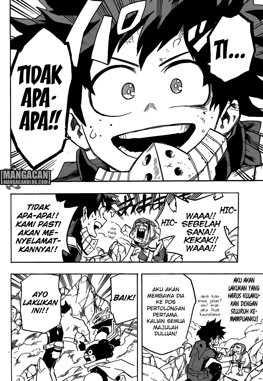 Boku no Hero Academia Chapter 109 - halaman 17