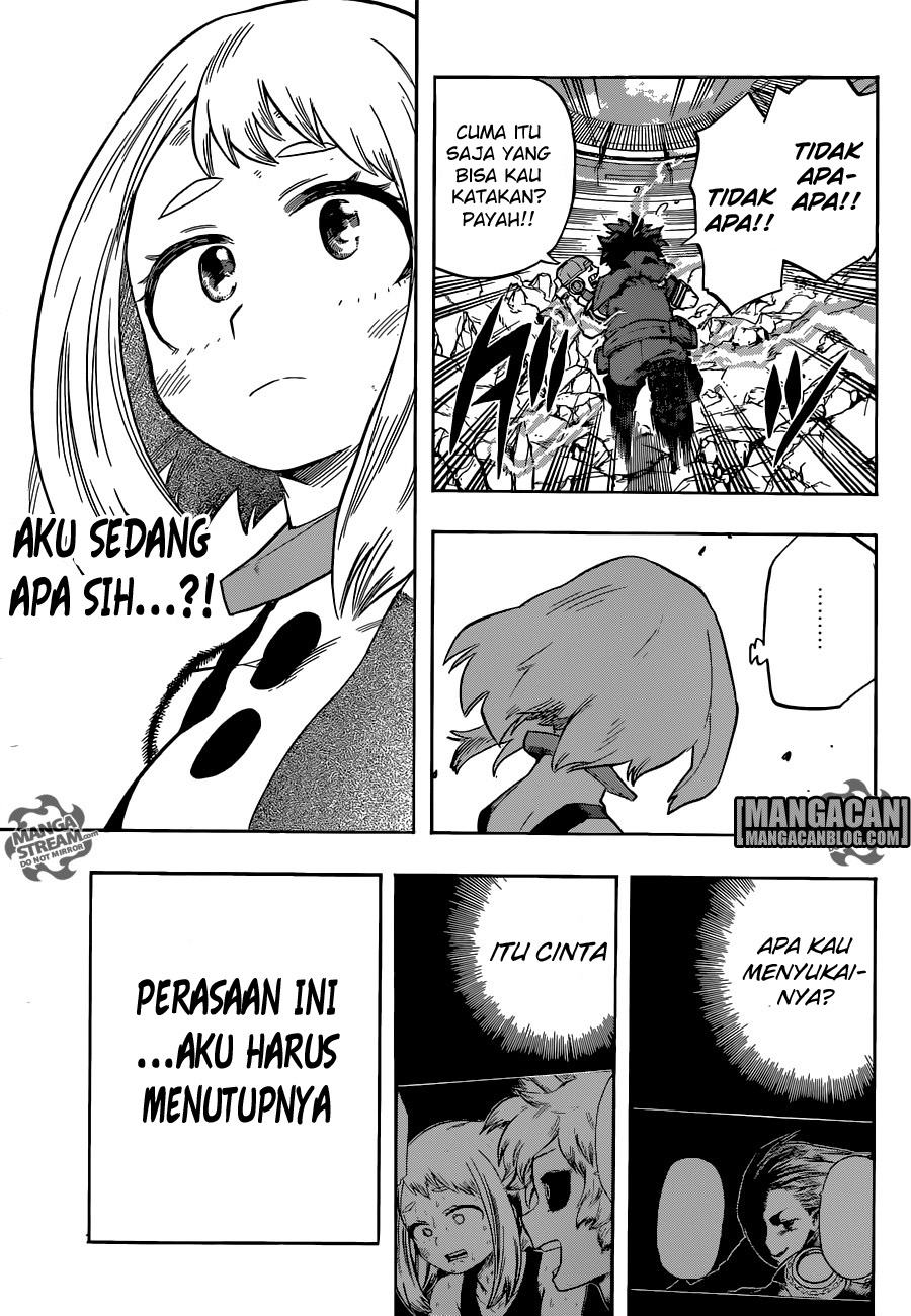 Boku no Hero Academia Chapter 109 - halaman 18