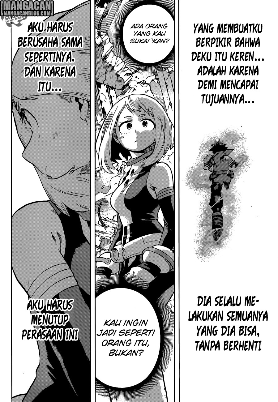 Boku no Hero Academia Chapter 109 - halaman 19