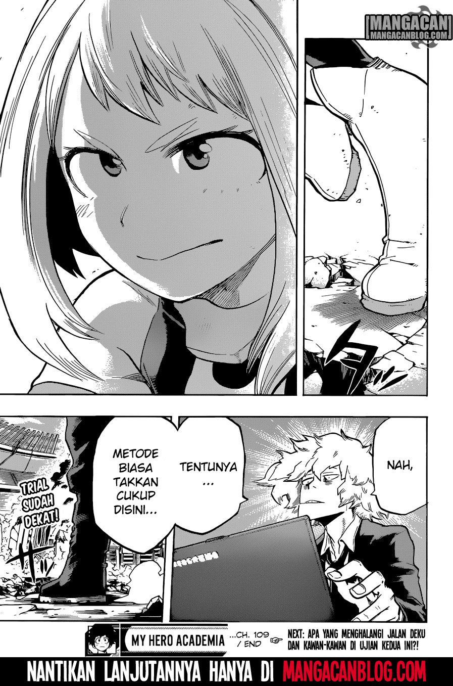 Boku no Hero Academia Chapter 109 - halaman 20