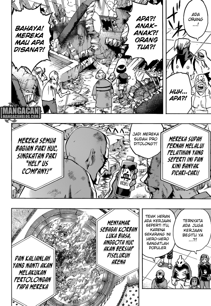 Boku no Hero Academia Chapter 109 - halaman 3