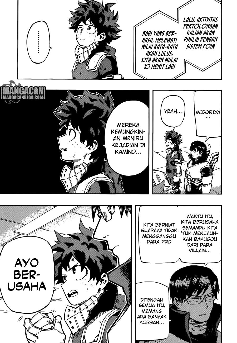 Boku no Hero Academia Chapter 109 - halaman 4