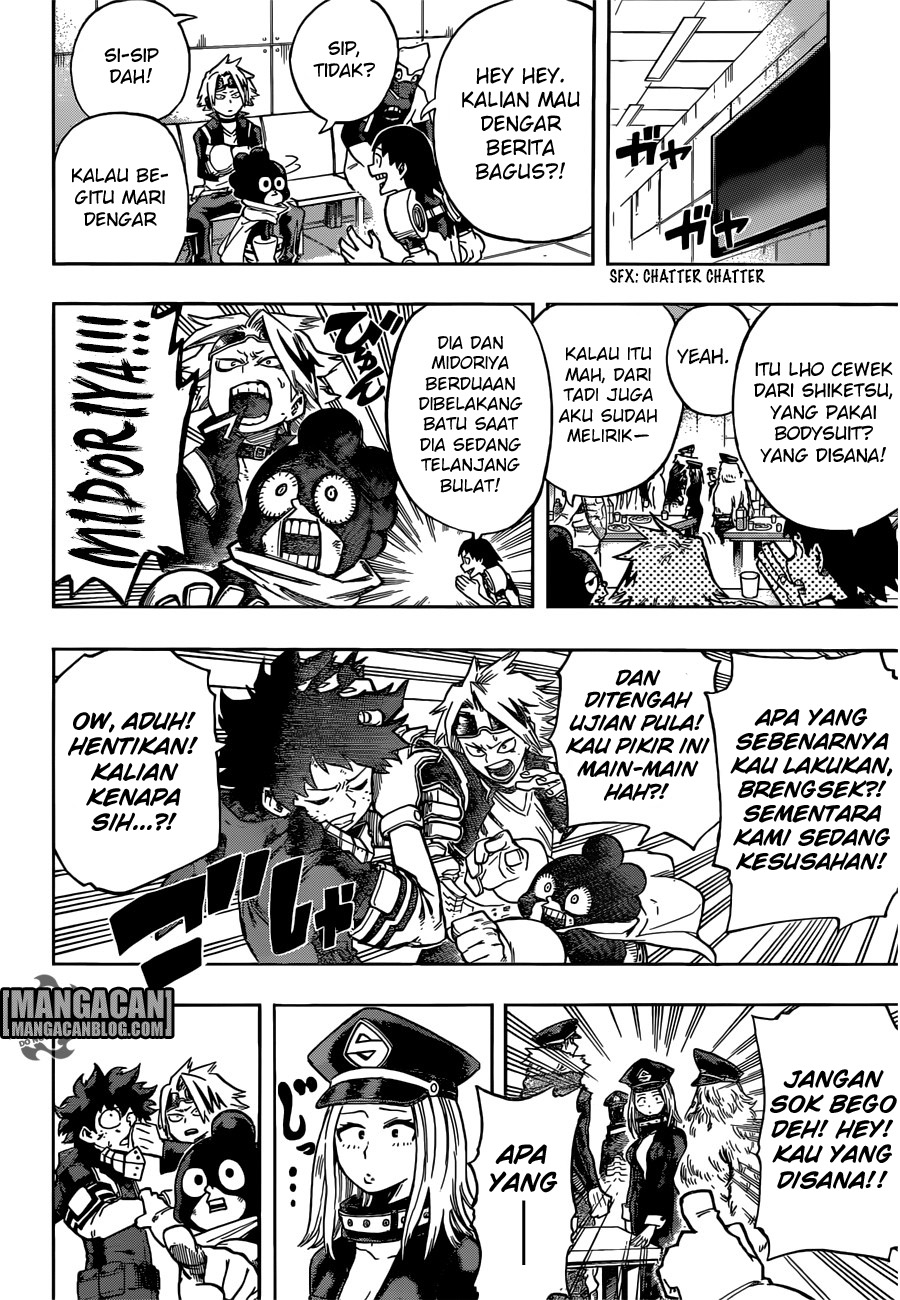 Boku no Hero Academia Chapter 109 - halaman 5