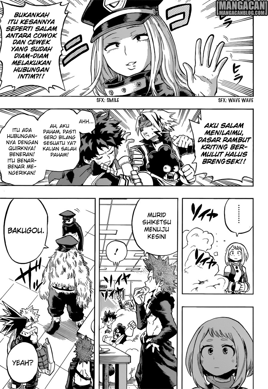 Boku no Hero Academia Chapter 109 - halaman 6