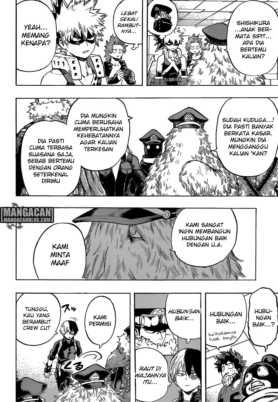 Boku no Hero Academia Chapter 109 - halaman 7