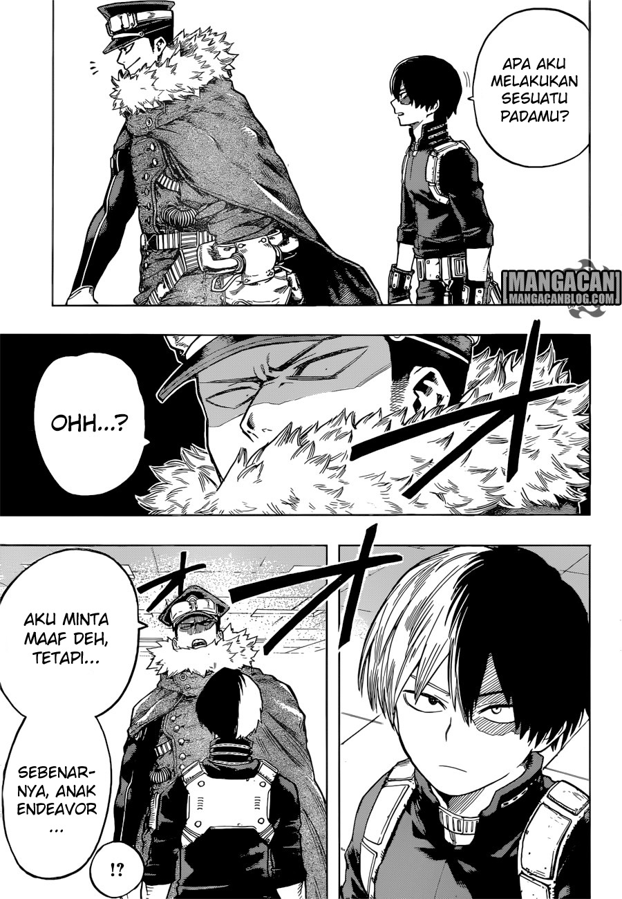 Boku no Hero Academia Chapter 109 - halaman 8